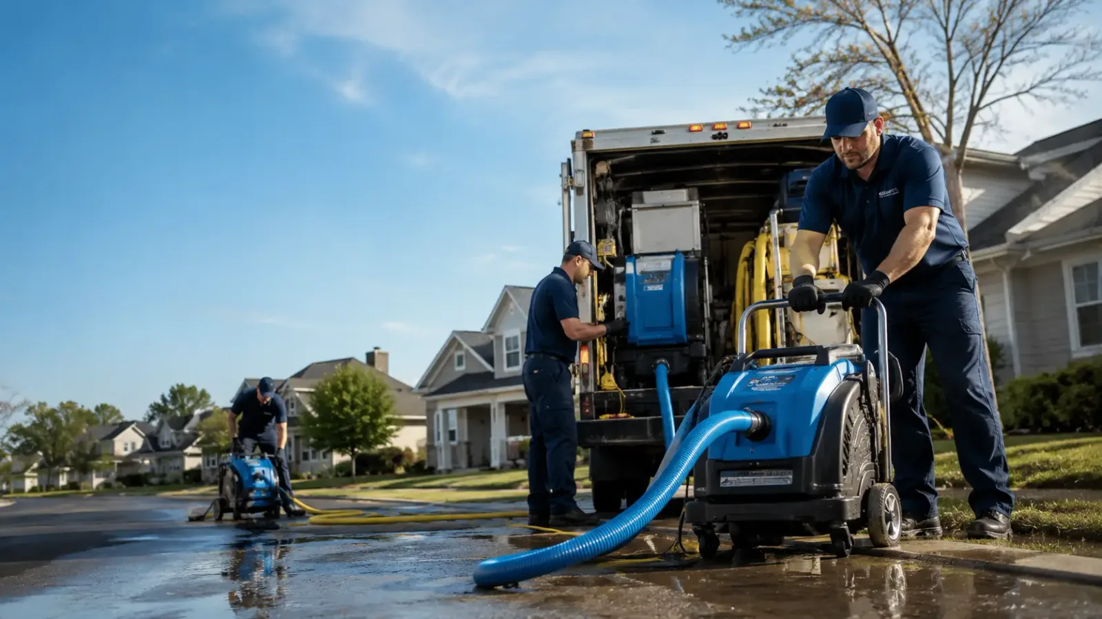 Flood Damage Cleanup in Jamaica, IA